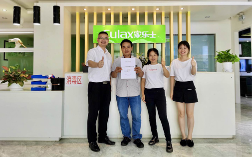 喜訊丨熱烈慶祝廣西梧州李總簽約家樂事5S凈水器，與家樂事一起決勝凈水市場這個(gè)大風(fēng)口 