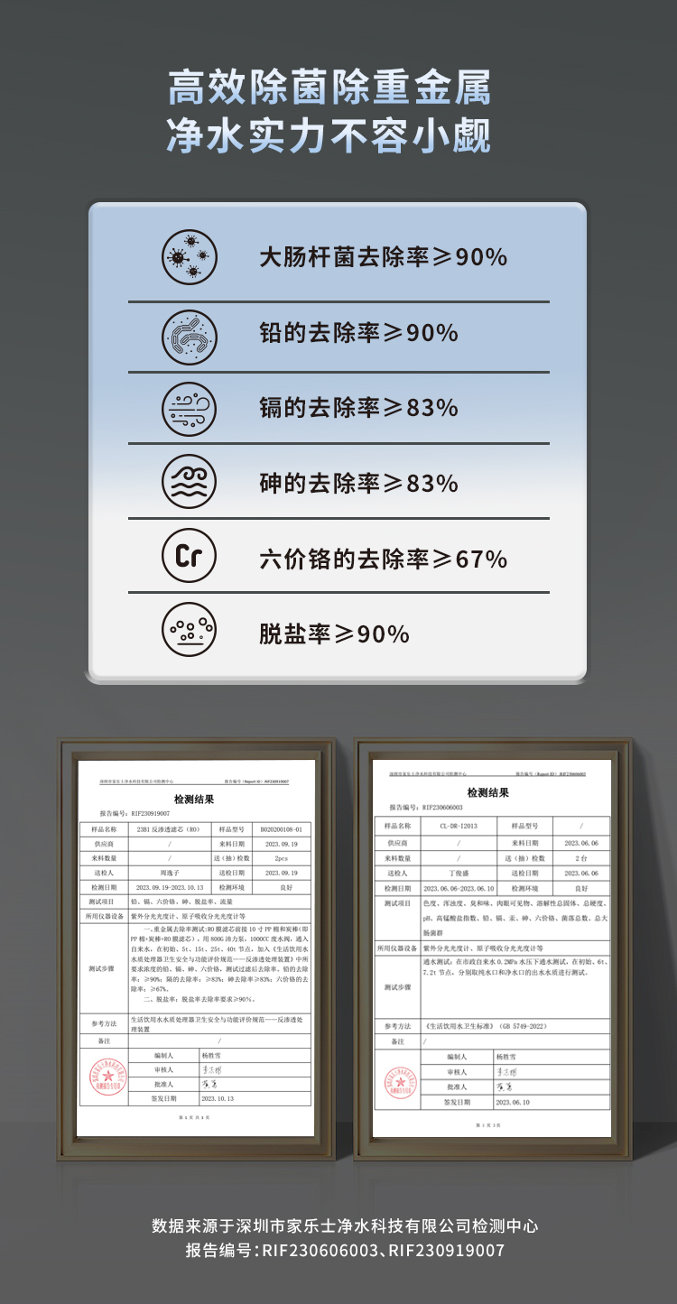家樂(lè)事牌CL-DR-I2013型反滲透凈水機(jī)